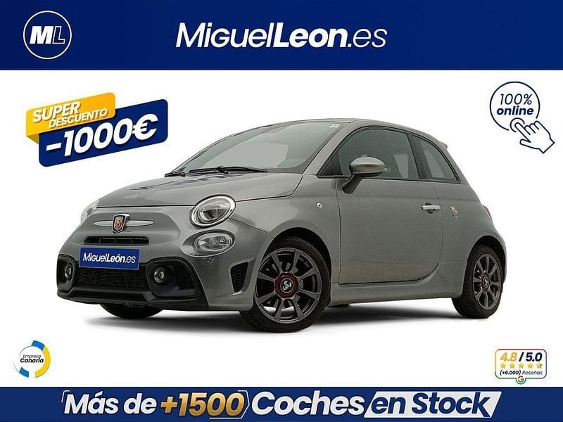 Gris Usado 2021 Abarth 595 Utilitario | 17.985 € (Precio justo) - Imagen 1/3
