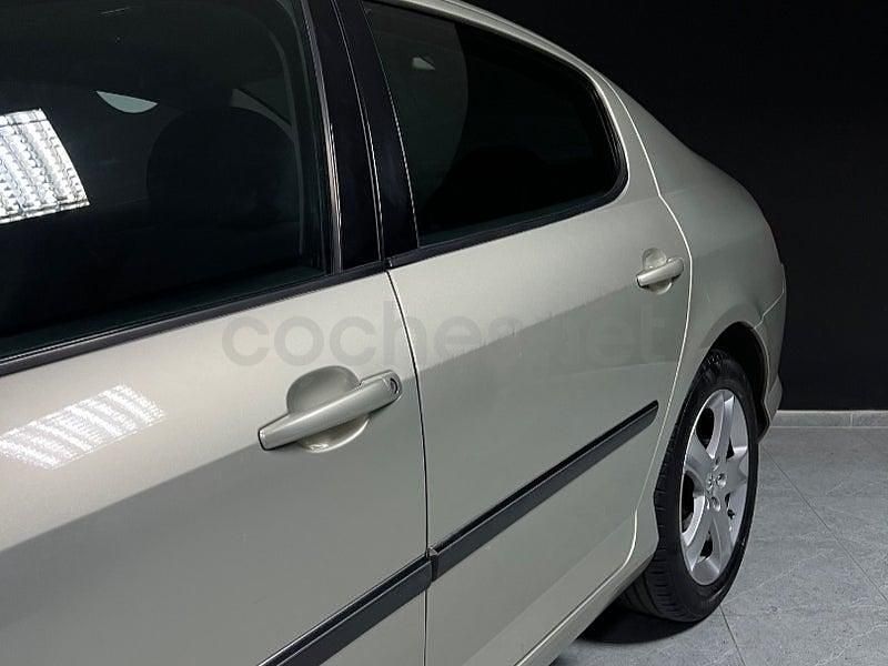 Usado Peugeot 407 Sport 136 CV (100 kW) 2005 Beige Berlina