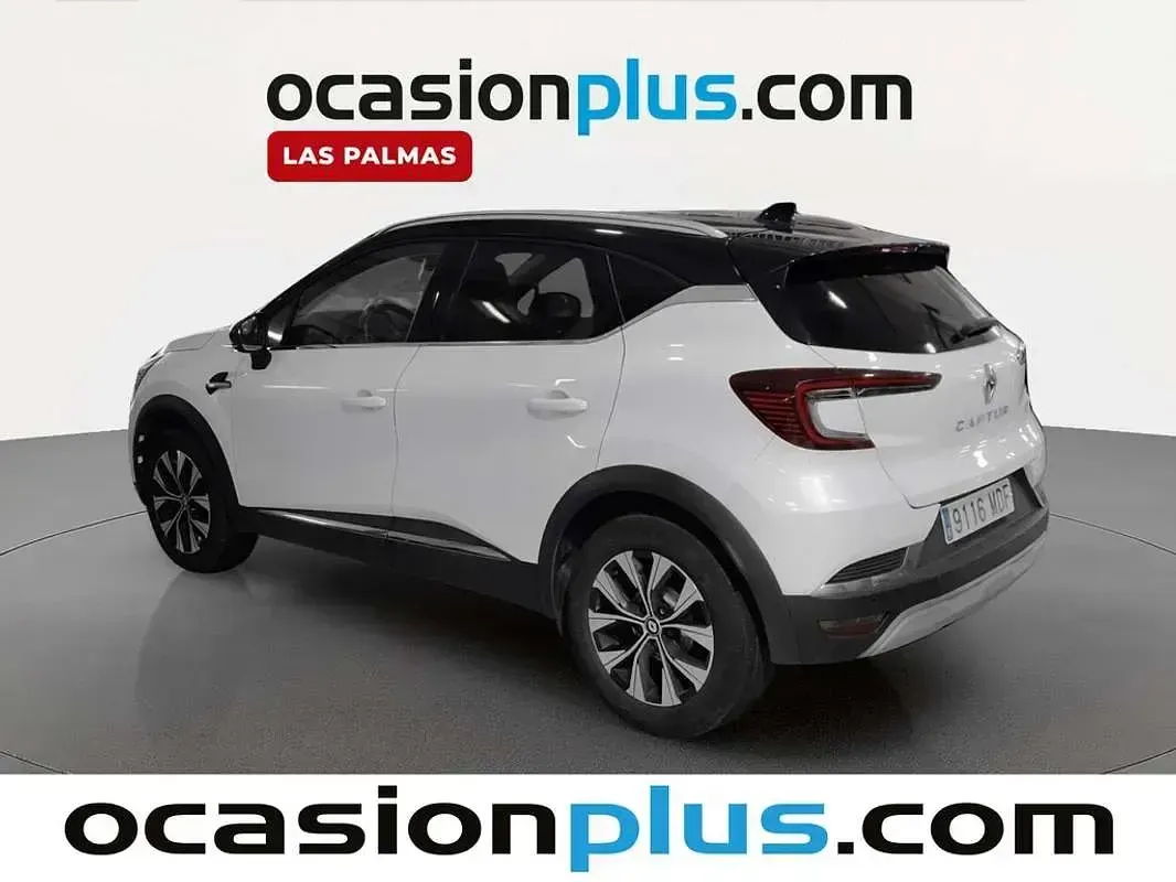 Usado Renault Captur Techno 91 CV (66 kW) 2023 Blanco SUV