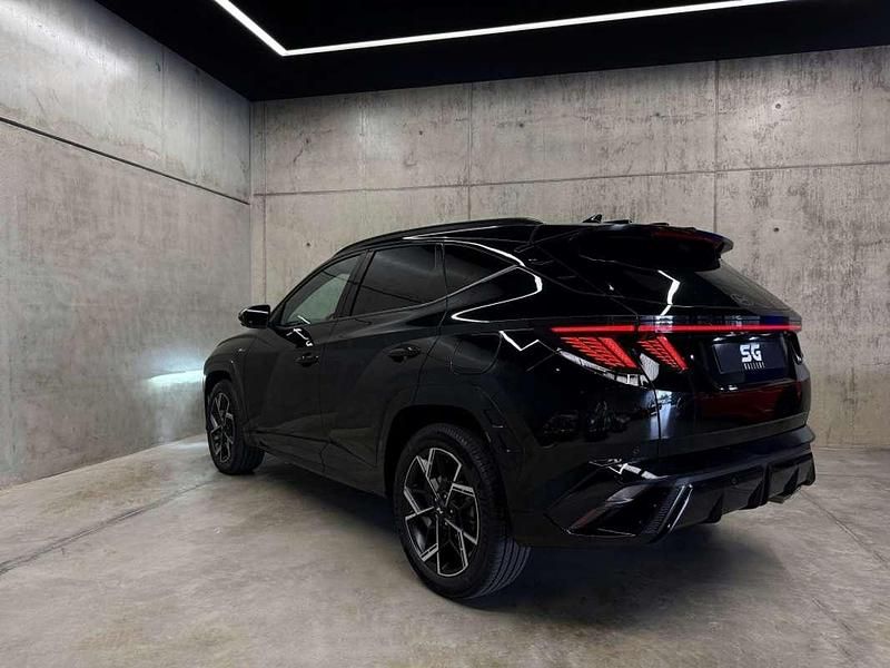 Usado Hyundai Tucson N Line 215 CV (158 kW) 2024 Negro SUV