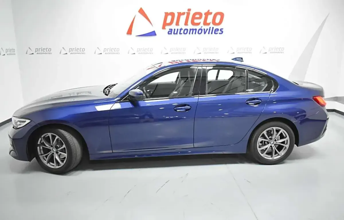 Usado BMW 318 150 CV (110 kW) 2020 Azul Berlina