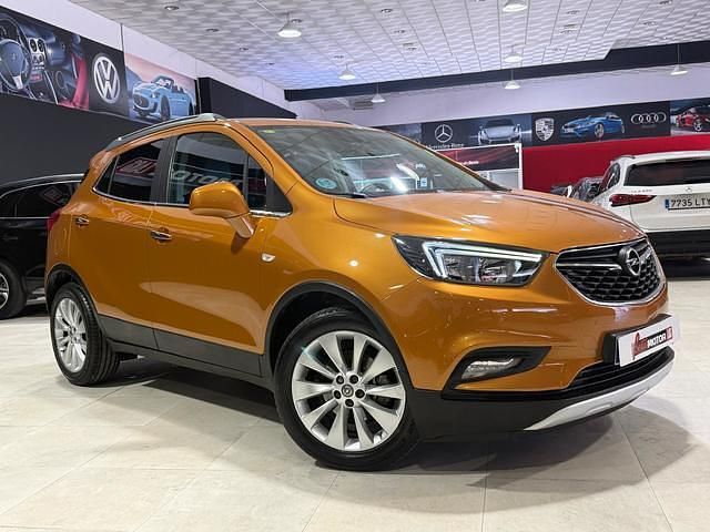 Usado Opel Mokka Excellence 136 CV (100 kW) 2016 Naranja SUV