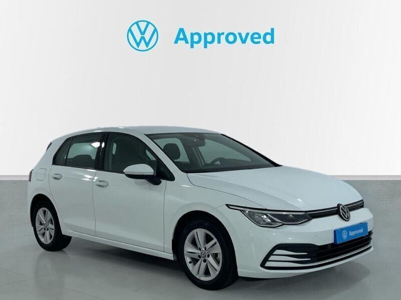 Blanco Usado 2021 VW Golf VIII Utilitario | 20.990 € (Precio justo) - Imagen 1/4