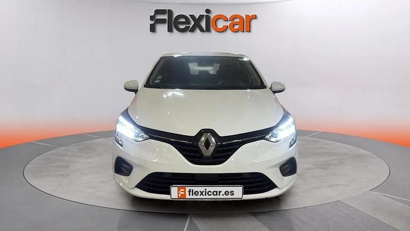 Usado Renault Clio V Business 101 CV (74 kW) 2021 Blanco Utilitario