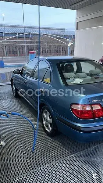 Occasion Nissan Almera Comfort 114 PK (83 kW) 2000 Blauw Sedan