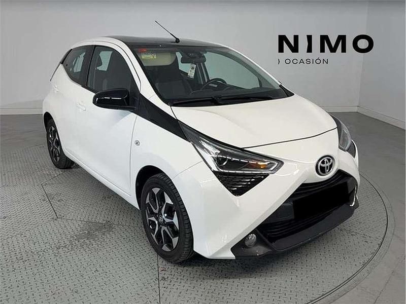 Xblanco classic Usado 2019 Toyota Aygo X-play Utilitario | 11.800 € (Precio justo) - Imagen 1/4