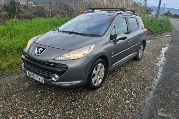 Usado 2008 Peugeot 207 Outdoor Outdoor Familiar | 4150 € - Imagen 1/4
