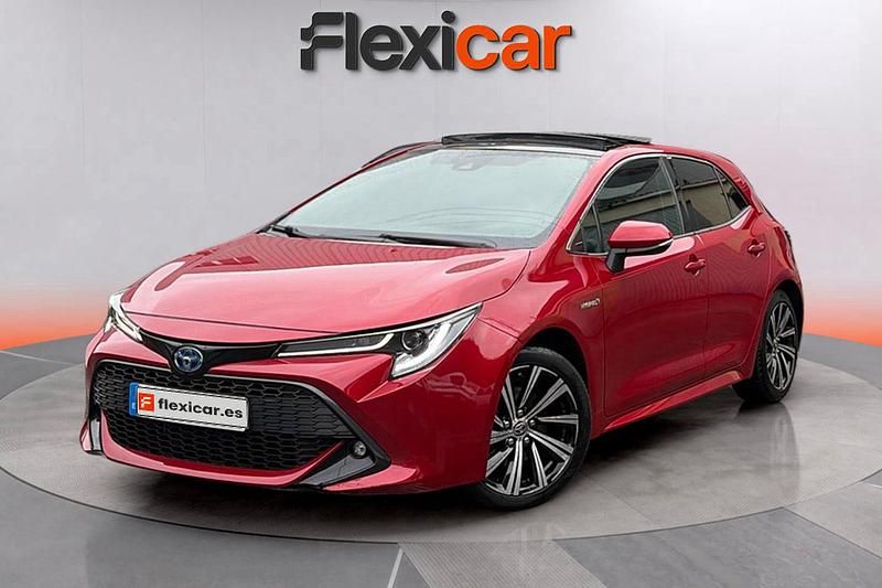 Usado Toyota Corolla Advance 180 CV (132 kW) 2021 Rojo Berlina