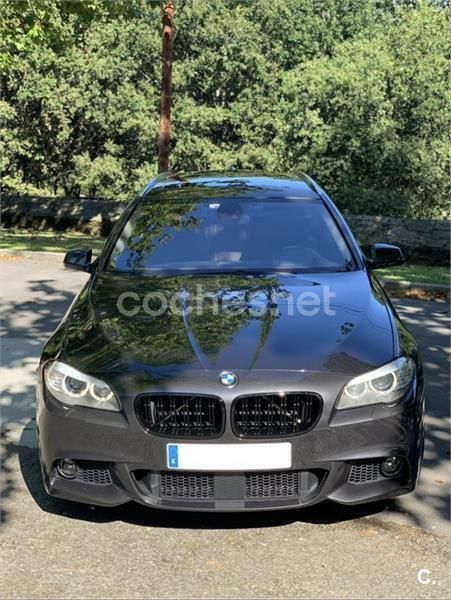 Gris / plata Usado 2010 BMW 530 Sport Line Familiar | 16.800 € (Caro) - Imagen 1/4