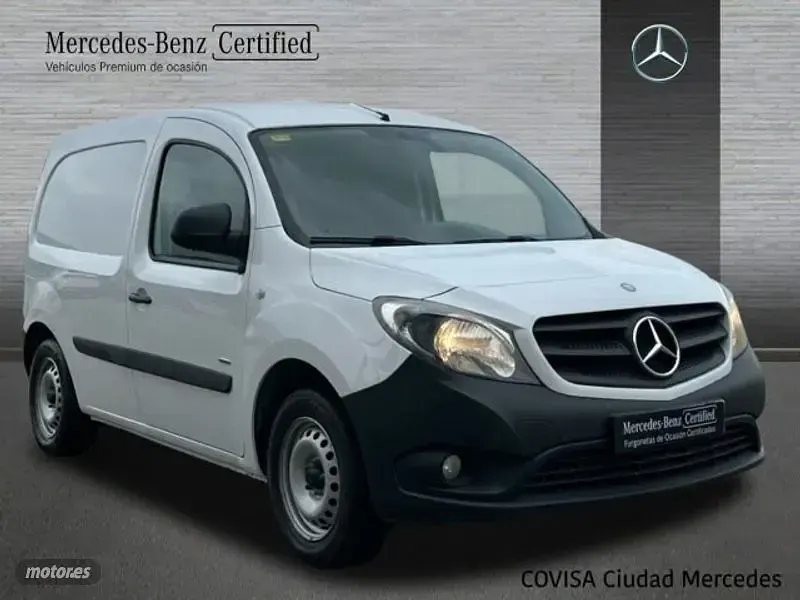Usado Mercedes Citan 109 90 CV (66 kW) 2017 Monovolumen