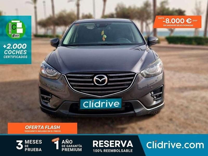 Gris Usado 2016 Mazda CX-5 Edition SUV | 10.190 € (Super precio) - Imagen 1/3
