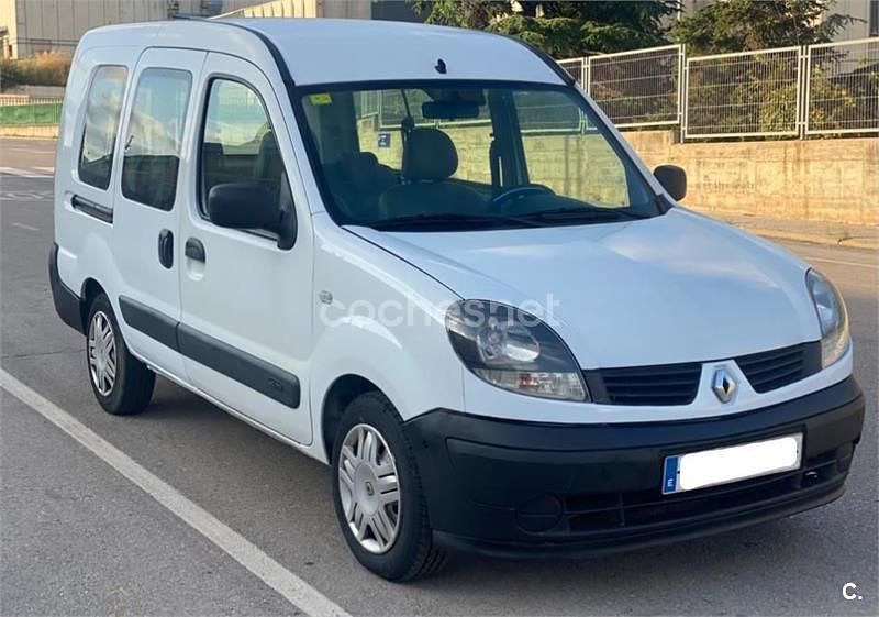 Blanco Usado 2009 Renault Kangoo Expression Monovolumen | 5000 € (Precio justo) - Imagen 1/4
