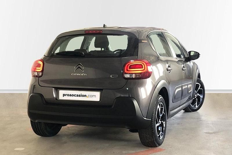 Usado Citroën C3 PureTech 83 CV (61 kW) 2023 Gris Utilitario