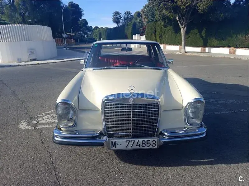Usado Mercedes S300 150 CV (110 kW) 1993 Beige Berlina