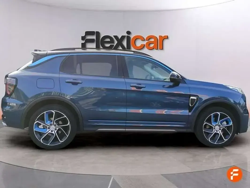 Usado Lynk & Co 01 261 CV (191 kW) 2023 Azul SUV