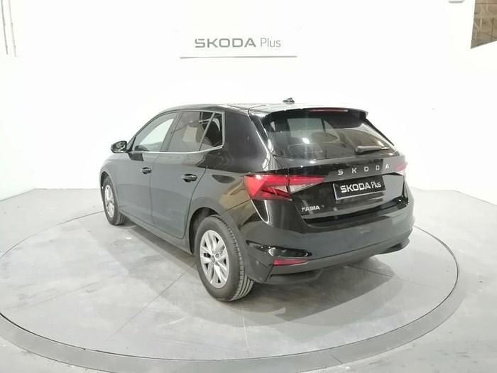 Usado Skoda Fabia Selection 115 CV (84 kW) 2025 Negro Utilitario