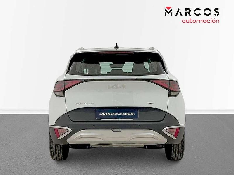Brugt Kia Sportage 232 HK (170 kW) 2024 Hvid SUV