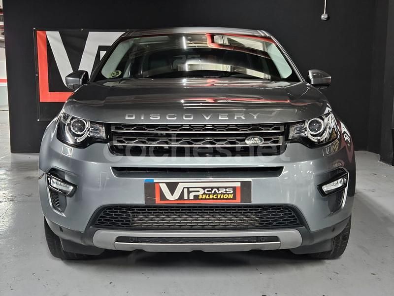 Usado Land Rover Discovery Sport SE 150 CV (110 kW) 2015 Gris SUV