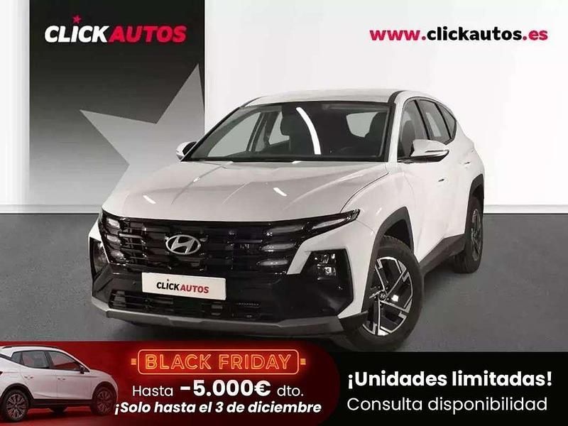 Blanco Usado 2025 Hyundai Tucson SUV | 27.800 € (Buen precio) - Imagen 1/4