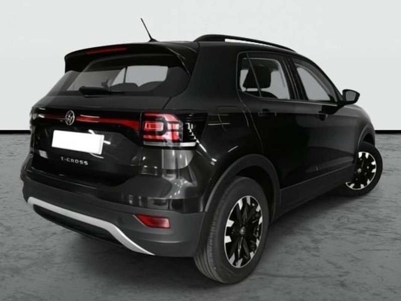 Usado VW T-Cross 95 CV (69 kW) 2022 Negro SUV