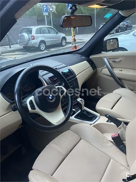 Usado BMW X3 150 CV (110 kW) 2005 Negro SUV