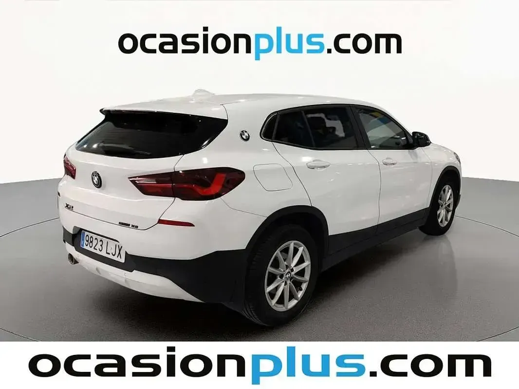 Usado BMW X2 140 CV (102 kW) 2020 Blanco SUV