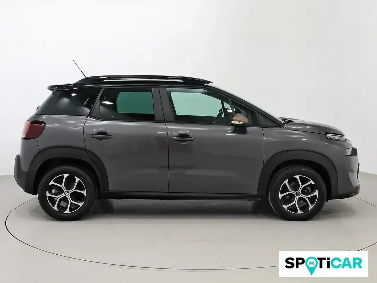 Usado Citroën C3 Aircross PureTech 110 CV (80 kW) 2024 Gris SUV