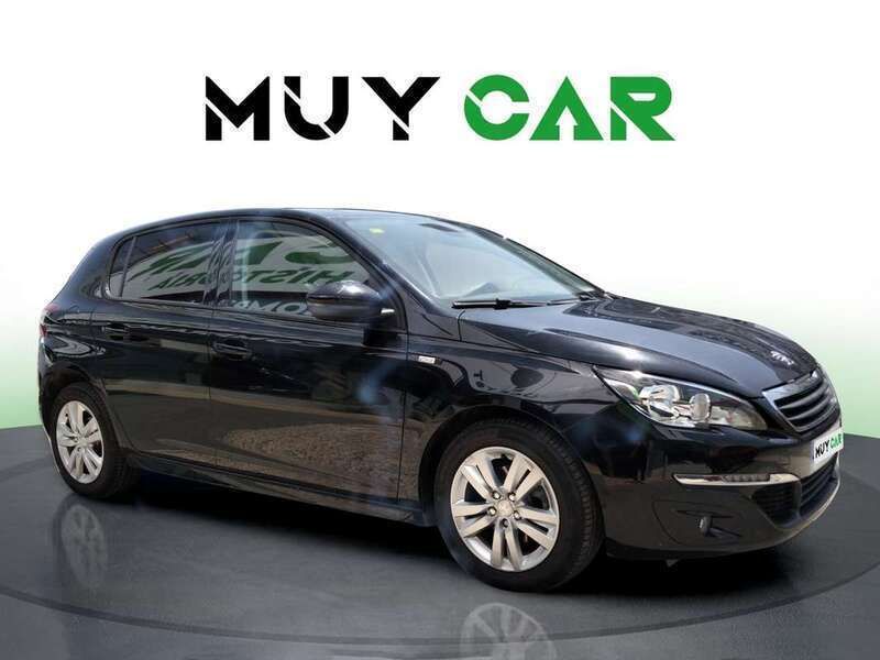Negro Usado 2016 Peugeot 308 Business-Line Familiar | 10.990 € (Precio justo) - Imagen 1/4
