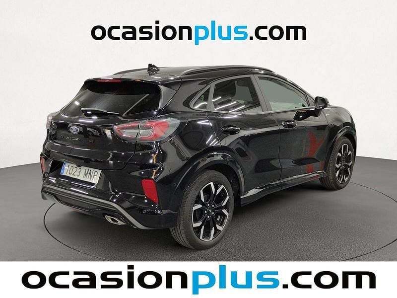 Usado Ford Puma ST-Line X 125 CV (91 kW) 2024 Negro SUV