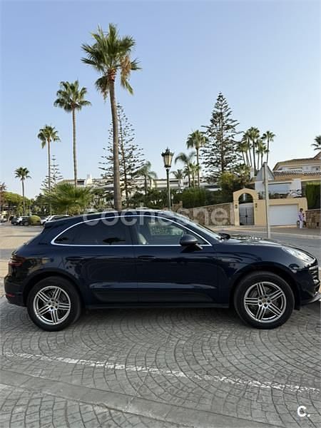 Usado Porsche Macan S 258 CV (189 kW) 2017 Azul SUV