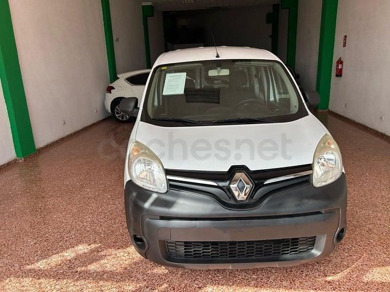 Usado Renault Kangoo 90 CV (66 kW) 2016 Blanco Familiar