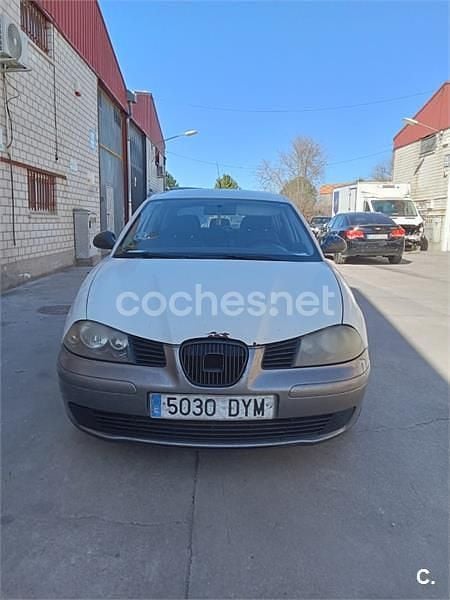 Usado Seat Ibiza Reference 70 CV (51 kW) 2006 Blanco Utilitario