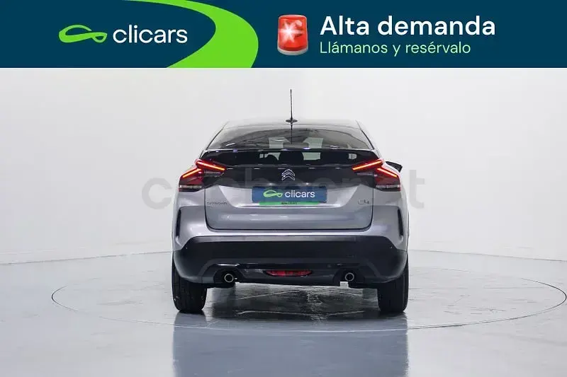 Usado Citroën C4 SpaceTourer PureTech 130 CV (95 kW) 2021 Gris / plata Monovolumen