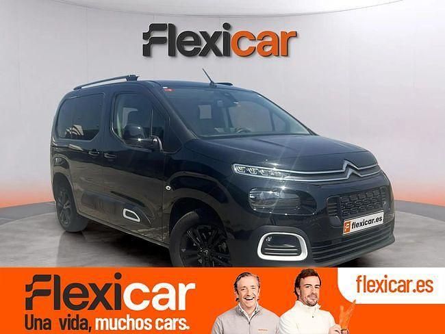 Negro Usado 2020 Citroën Berlingo Feel Monovolumen | 17.990 € (Caro) - Imagen 1/4