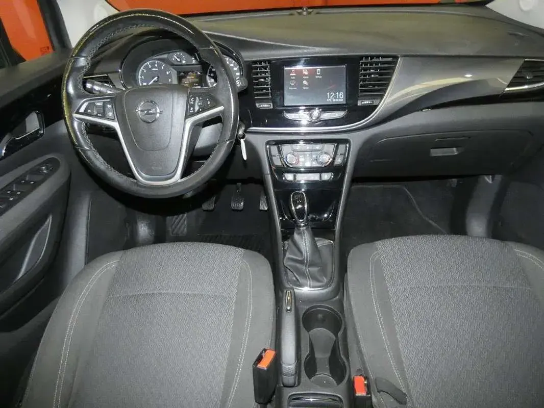 Usado Opel Mokka X Selective 140 CV (102 kW) 2019 Negro SUV