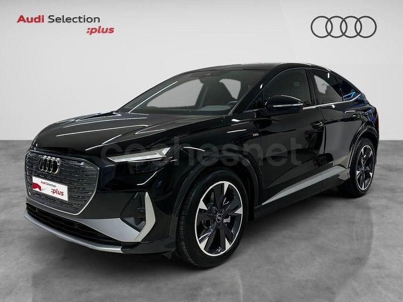 Eléctrico Usado 2025 Audi Q4 Sportback e-tron Advanced SUV | 46.900 € (Precio justo) - Imagen 1/4