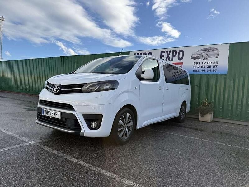 Blanco Usado 2020 Toyota Proace Advance Monovolumen | 12.500 € - Imagen 1/4