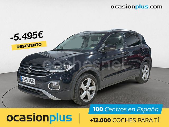 Negro Usado 2021 VW T-Cross Sport SUV | 21.490 € (Precio justo) - Imagen 1/4