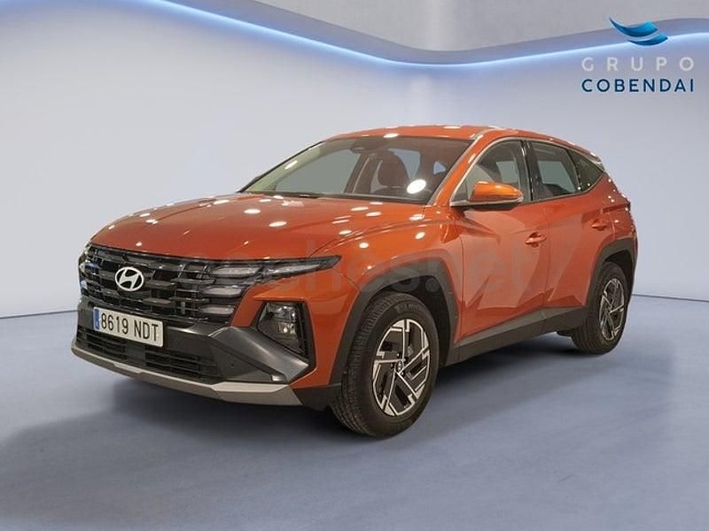 Usado Hyundai Tucson 160 CV (117 kW) 2025 Naranja SUV
