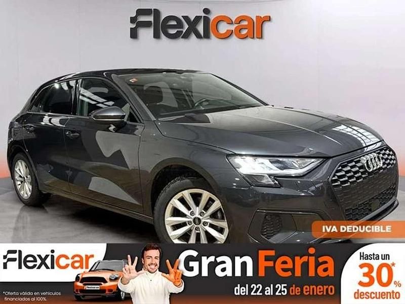 Gris Usado 2023 Audi A3 Sportback S-Line Utilitario | 20.490 € (Super precio) - Imagen 1/4