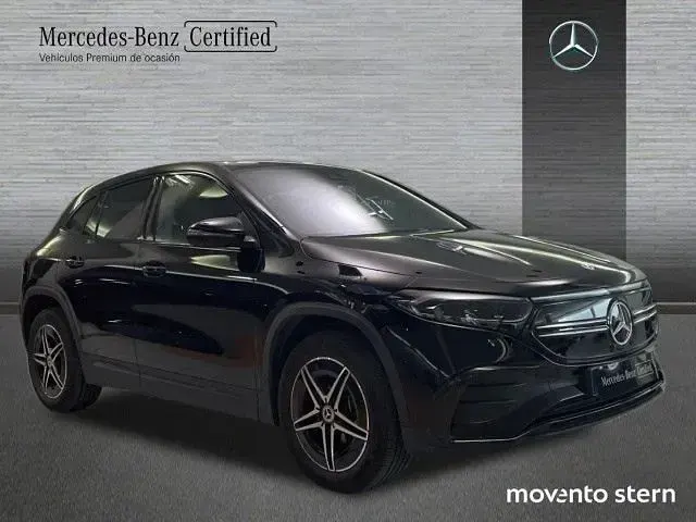 Usado Mercedes EQA250 139 kW (190 CV) 2024 Negro noche SUV