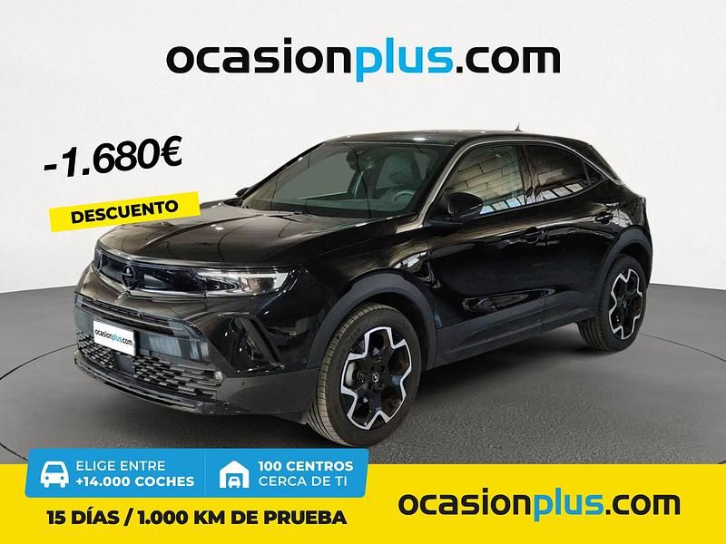 Negro Usado 2024 Opel Mokka Ultimate SUV | 18.490 € (Buen precio) - Imagen 1/4