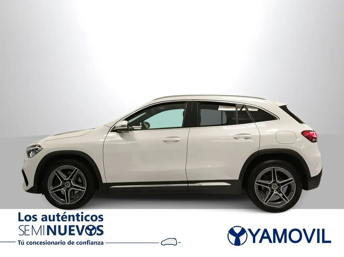 Usado Mercedes GLA200 163 CV (119 kW) 2021 Blanco SUV