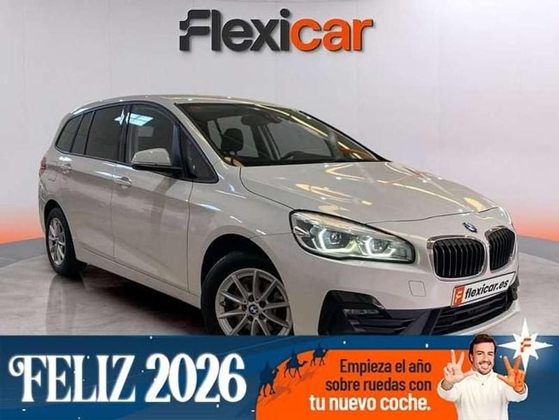 Blanco Usado 2019 BMW 216 Monovolumen | 14.490 € (Precio justo) - Imagen 1/4