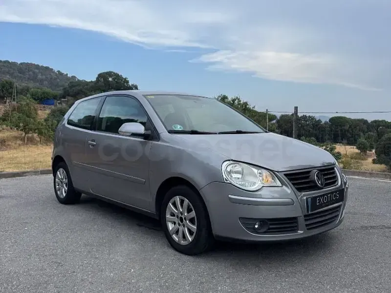 Usado VW Polo GT 80 CV (58 kW) 2007 Gris / plata Utilitario