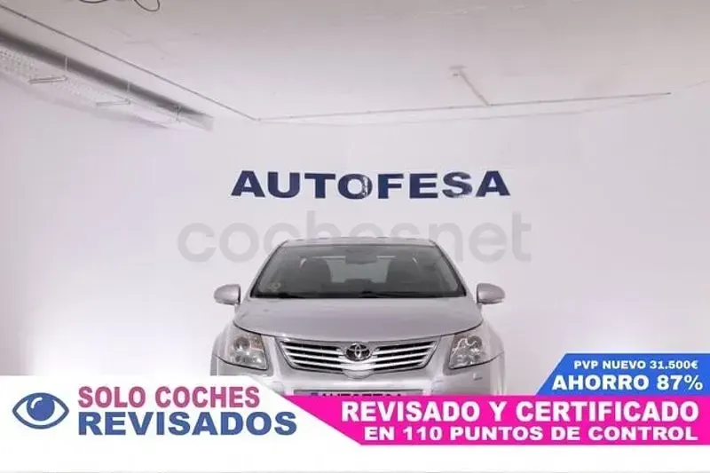Usado Toyota Avensis Active 150 CV (110 kW) 2009 Gris / plata Berlina