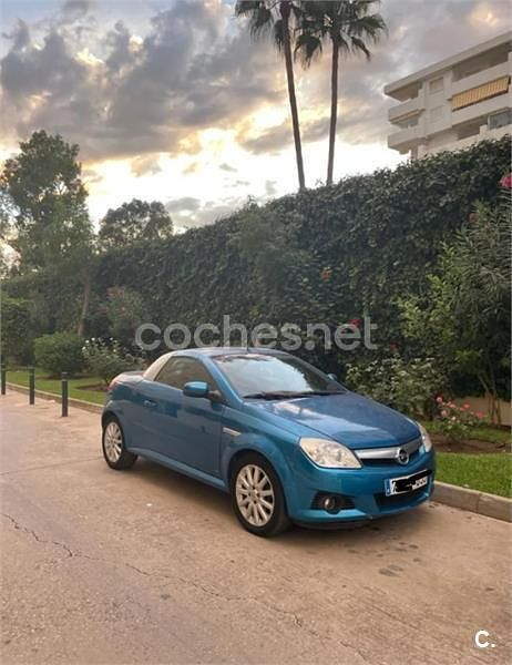 Azul Usado 2005 Opel Tigra Enjoy Descapotable | 4000 € (Buen precio) - Imagen 1/4