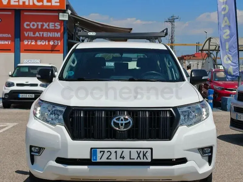 Usado Toyota Land Cruiser 204 CV (150 kW) 2022 Blanco SUV