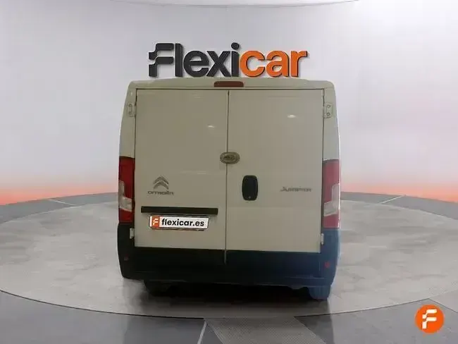 Usado Citroën Jumper 130 CV (95 kW) 2018 Blanco Monovolumen