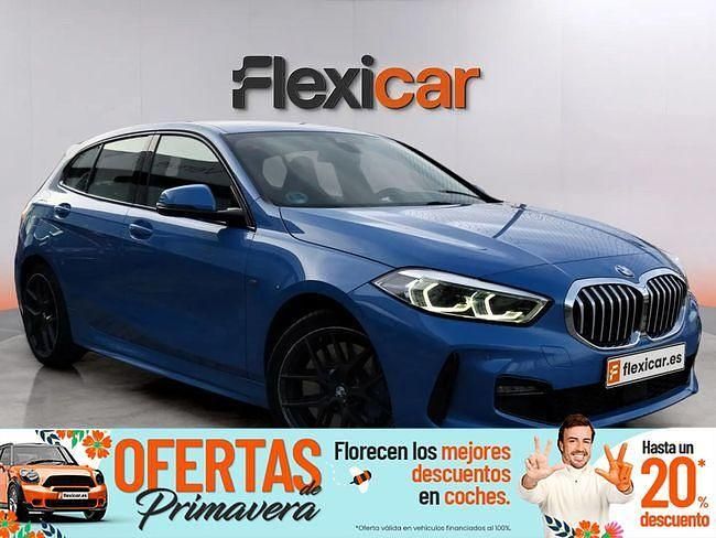 Usado BMW 118 140 CV (102 kW) 2019 Azul Utilitario